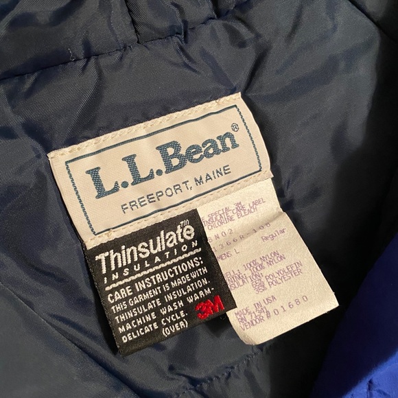 Vintage L. L. Bean Thinsulate pull over - Picture 2 of 3